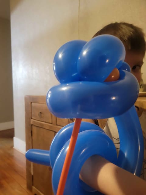 Balloon creations by Bodark Balloons