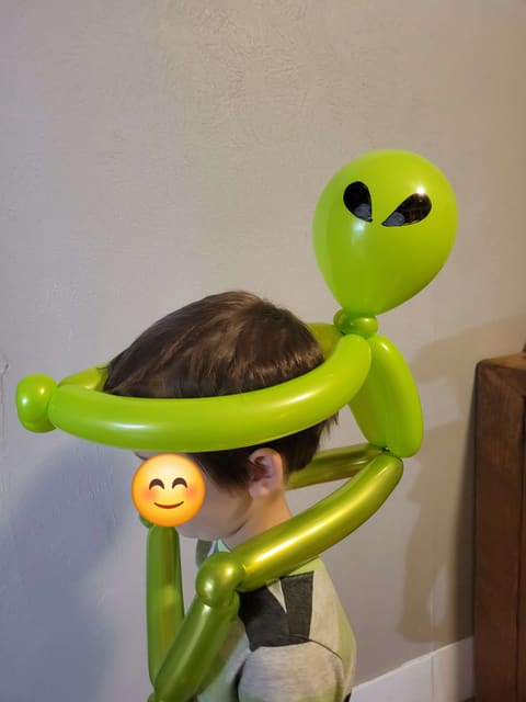 Balloon creations by Bodark Balloons